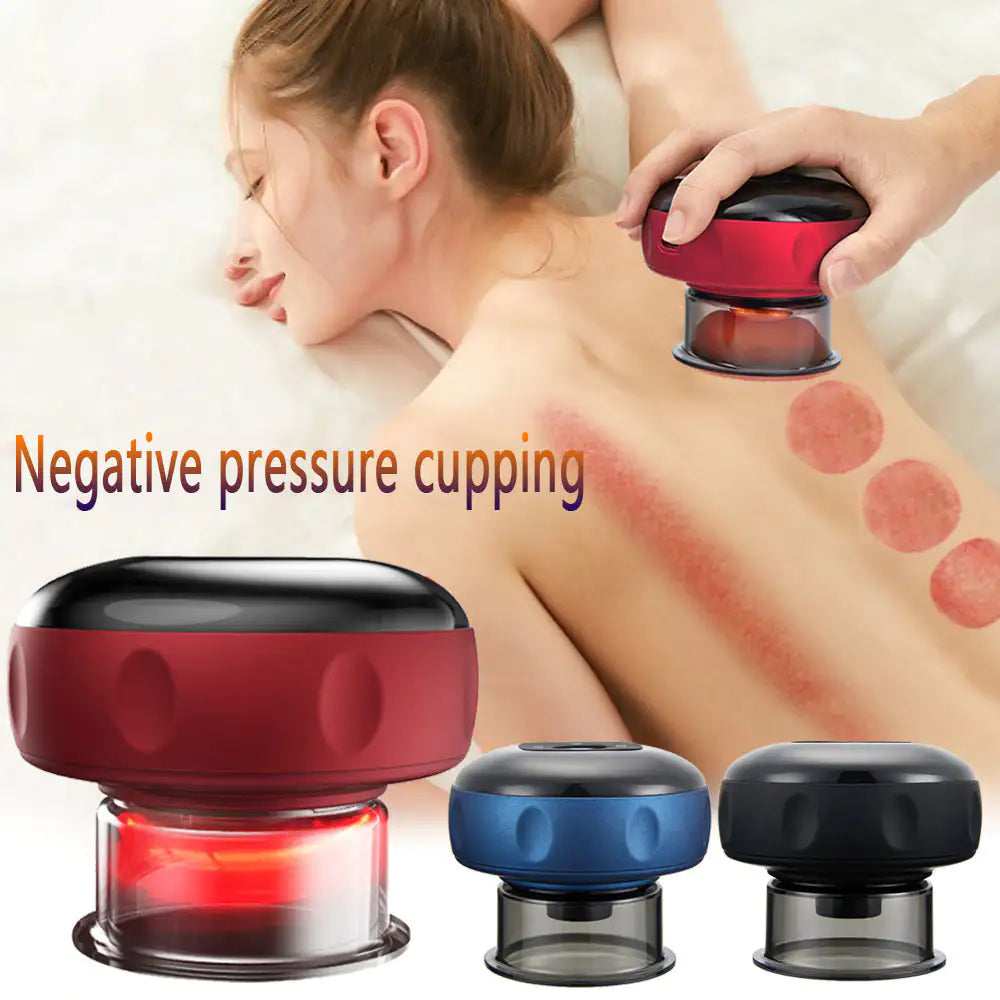 Electric Vacuum Cupping Massager - Gaivana