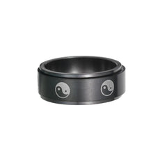 Stainless Steel Turning Decompression Gossip Ring for All - Gaivana