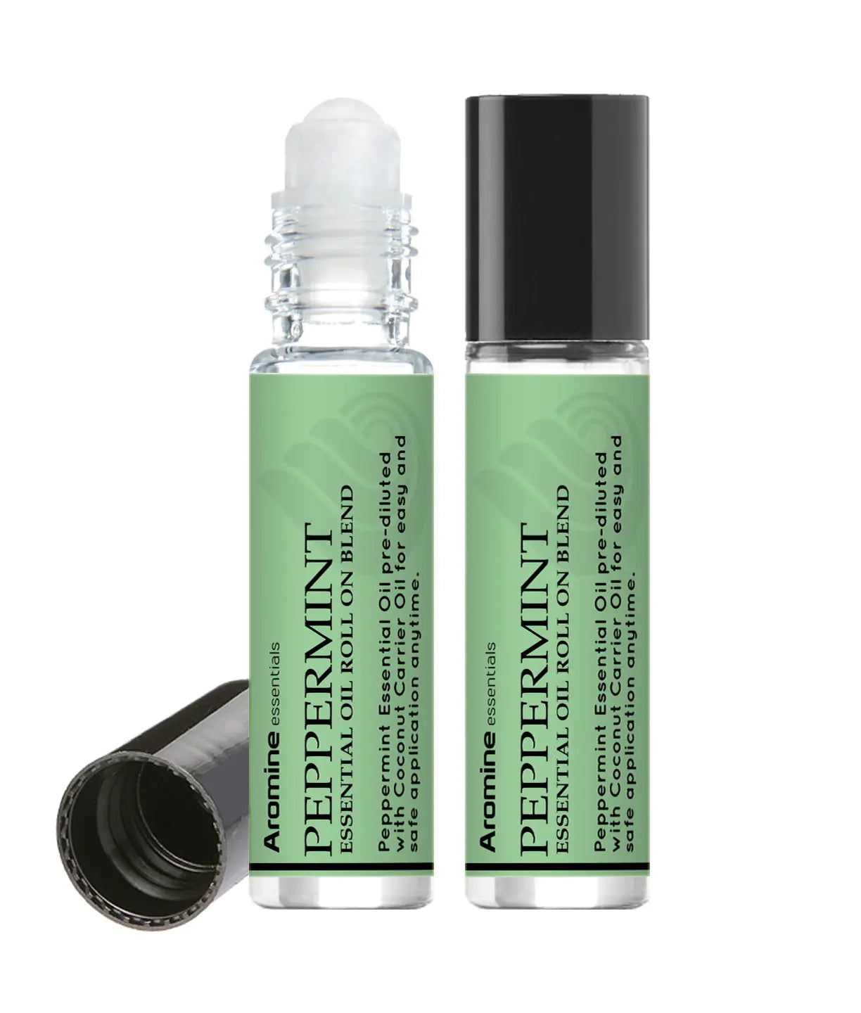 Peppermint Essential Oil Roll On Pre-Diluted - Gaivana