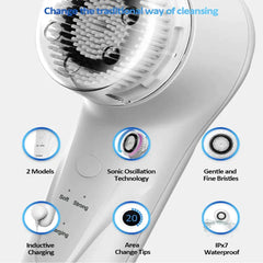 Facial Cleansing Sonic Brush - Gaivana