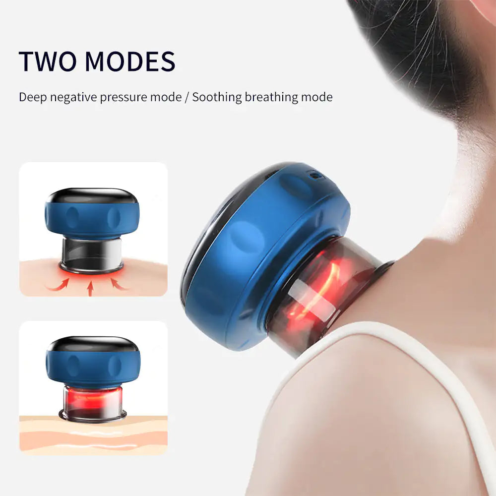 Electric Vacuum Cupping Massager - Gaivana