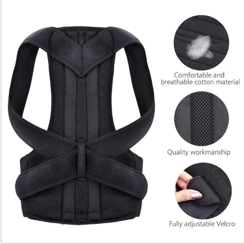 Adjustable Posture Corrector Brace Belt - Gaivana