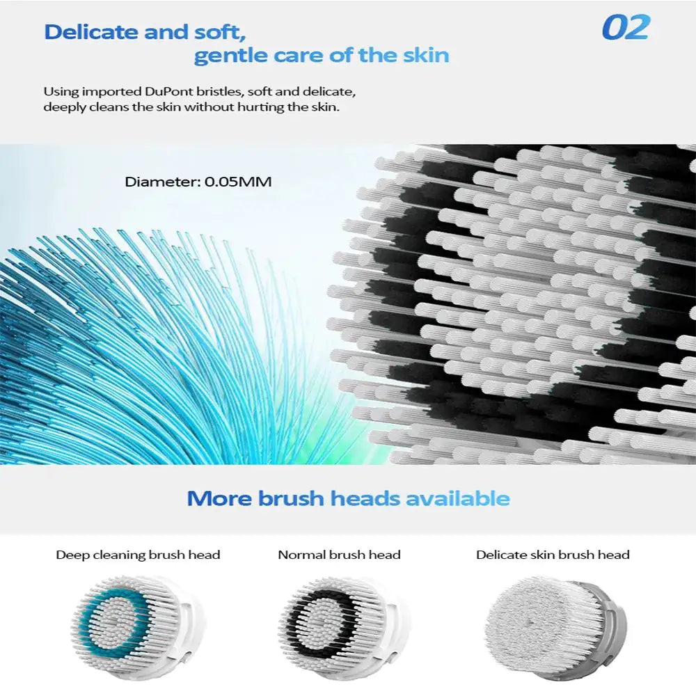 Facial Cleansing Sonic Brush - Gaivana