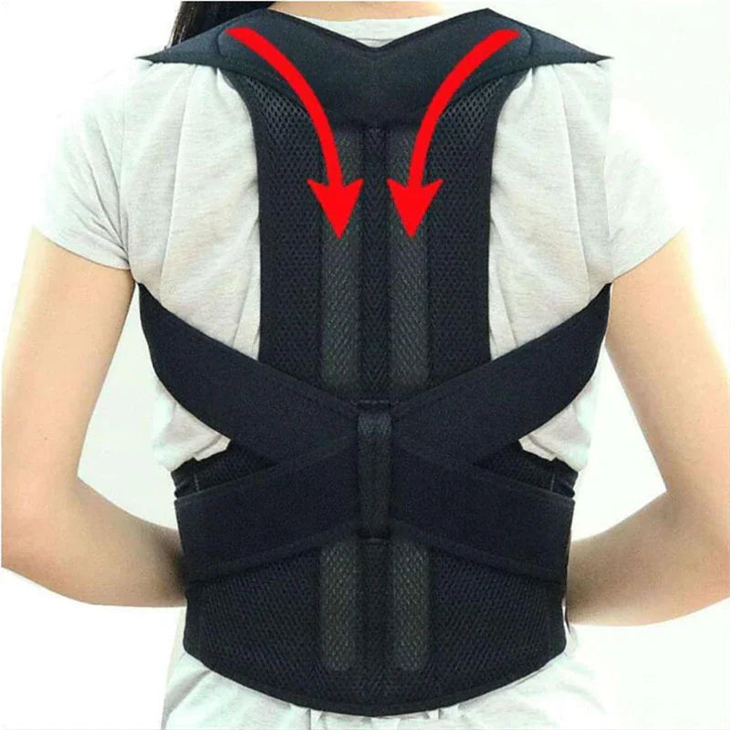 Adjustable Posture Corrector Brace Belt - Gaivana