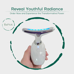 Neck & Face Lifting LED Therapy Device - Gaivana