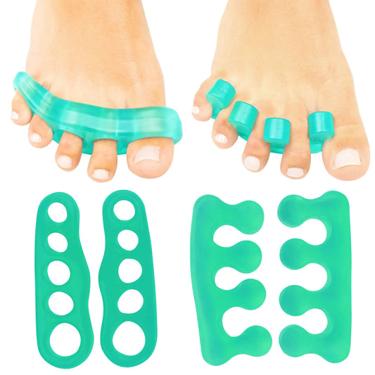Silicone Gel Toe Separators - Gaivana
