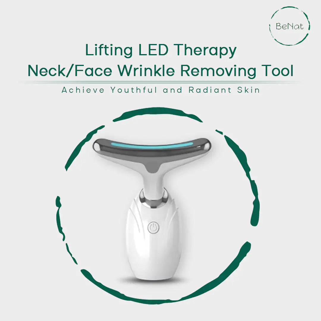 Neck & Face Lifting LED Therapy Device - Gaivana