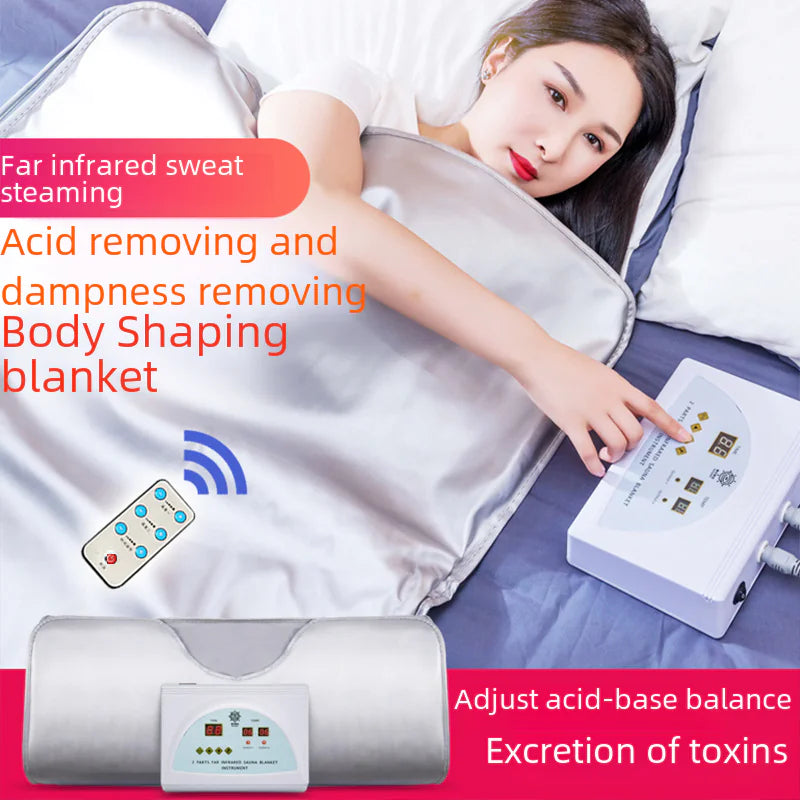 Infrared Space Blanket for Home Spa - Gaivana