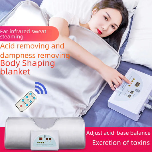 Infrared Space Blanket for Home Spa - Gaivana