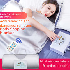 Infrared Space Blanket for Home Spa - Gaivana
