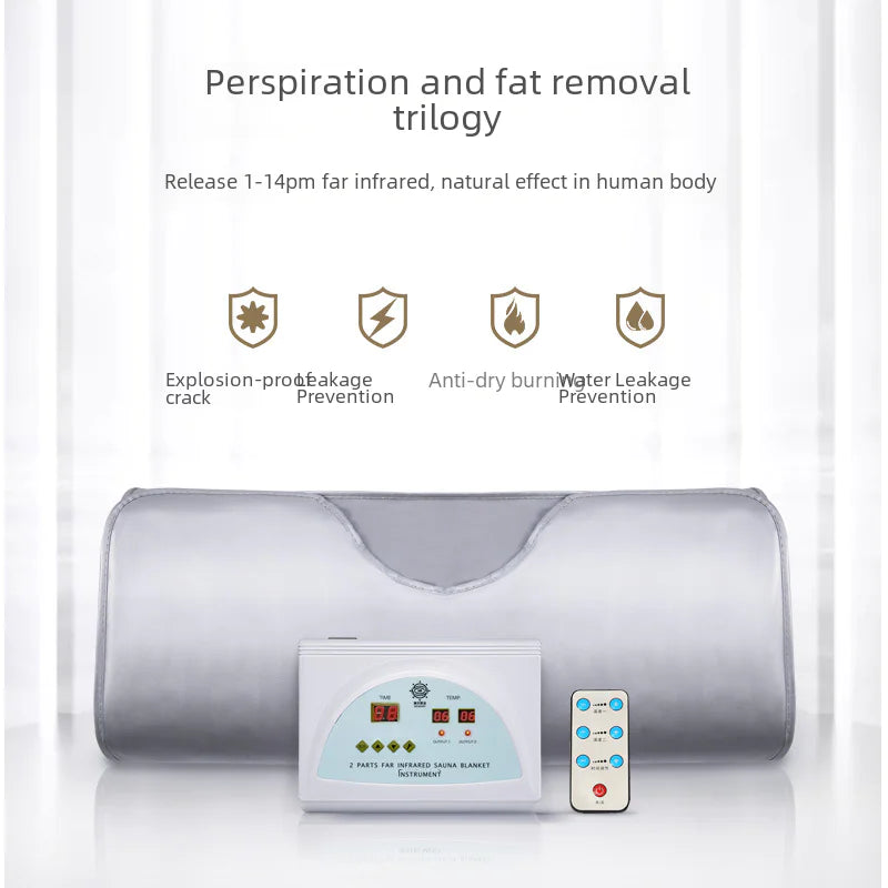 Infrared Space Blanket for Home Spa - Gaivana