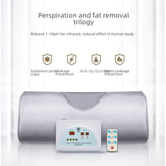 Infrared Space Blanket for Home Spa - Gaivana