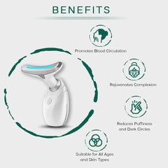 Neck & Face Lifting LED Therapy Device - Gaivana