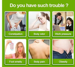 Bamboo Vinegar Detox Foot Patch - 20 Pack - Gaivana