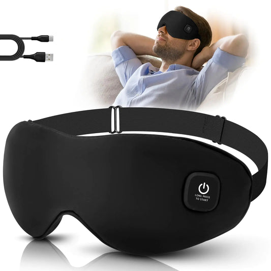 Silk Cordless Heated Eye Mask Washable - Gaivana