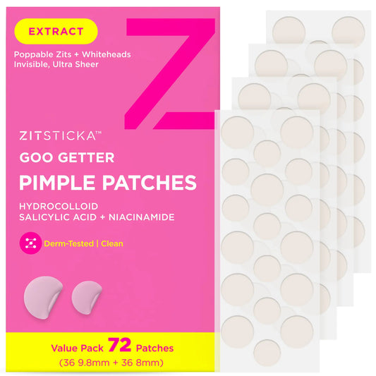 Hydrocolloid Pimple Patches - Gaivana