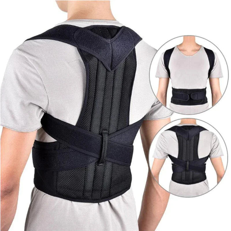 Adjustable Posture Corrector Brace Belt - Gaivana