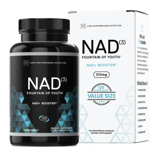 HPN Supplements NAD3 NAD+ Booster - Gaivana