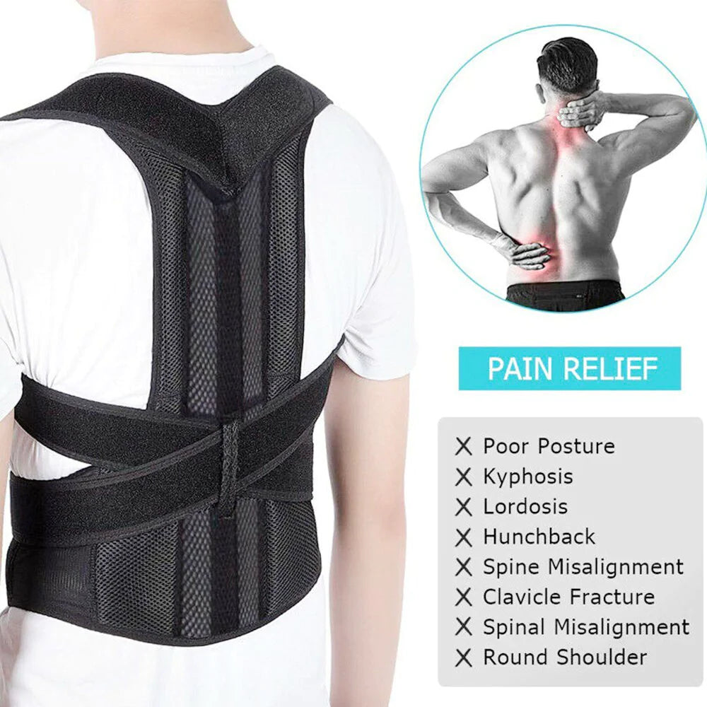 Adjustable Posture Corrector Brace Belt - Gaivana