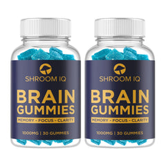 Shroom IQ Brain Supplements for Memory and Focus - Gaivana