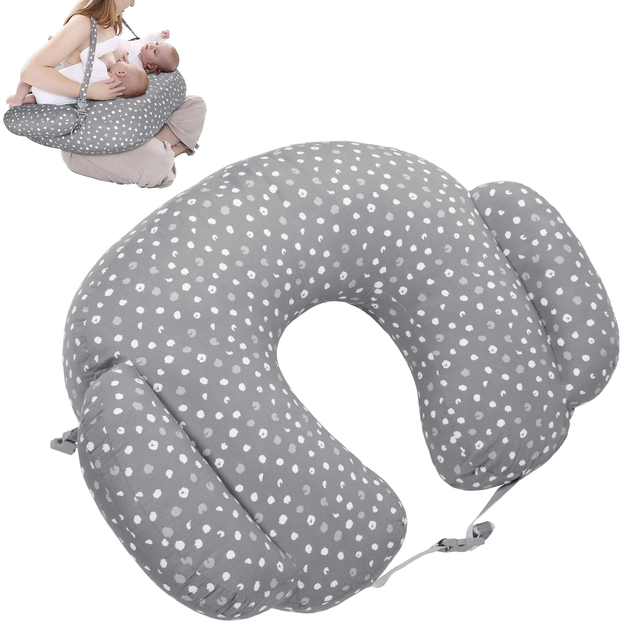 Twin Nursing Pillows for Breastfeeding - Gaivana