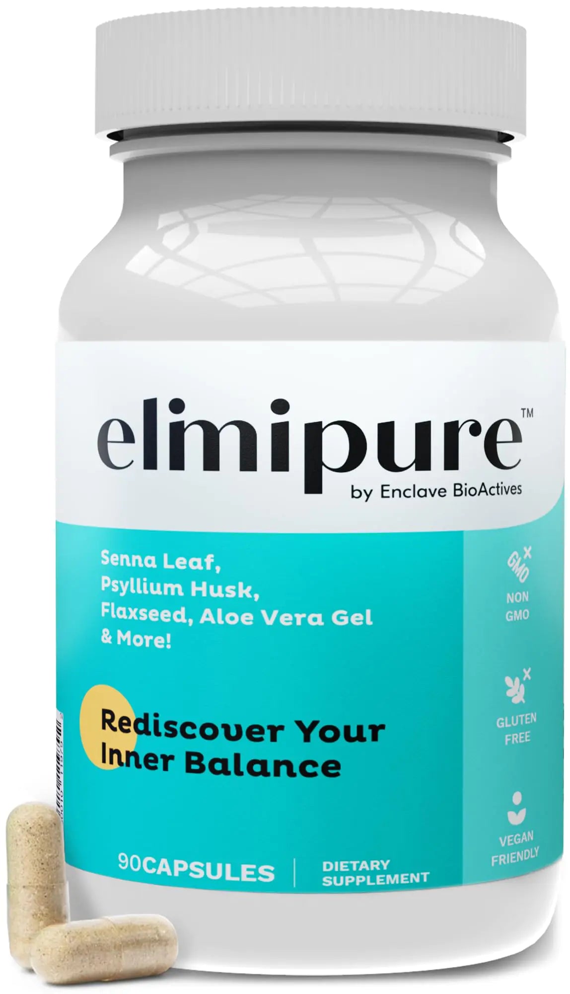 Gut Cleanse & Restore Supplement - Gaivana