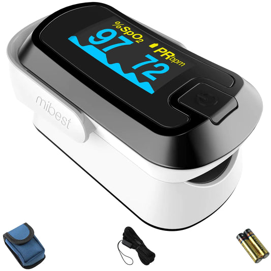 OLED Finger Pulse Oximeter - Gaivana