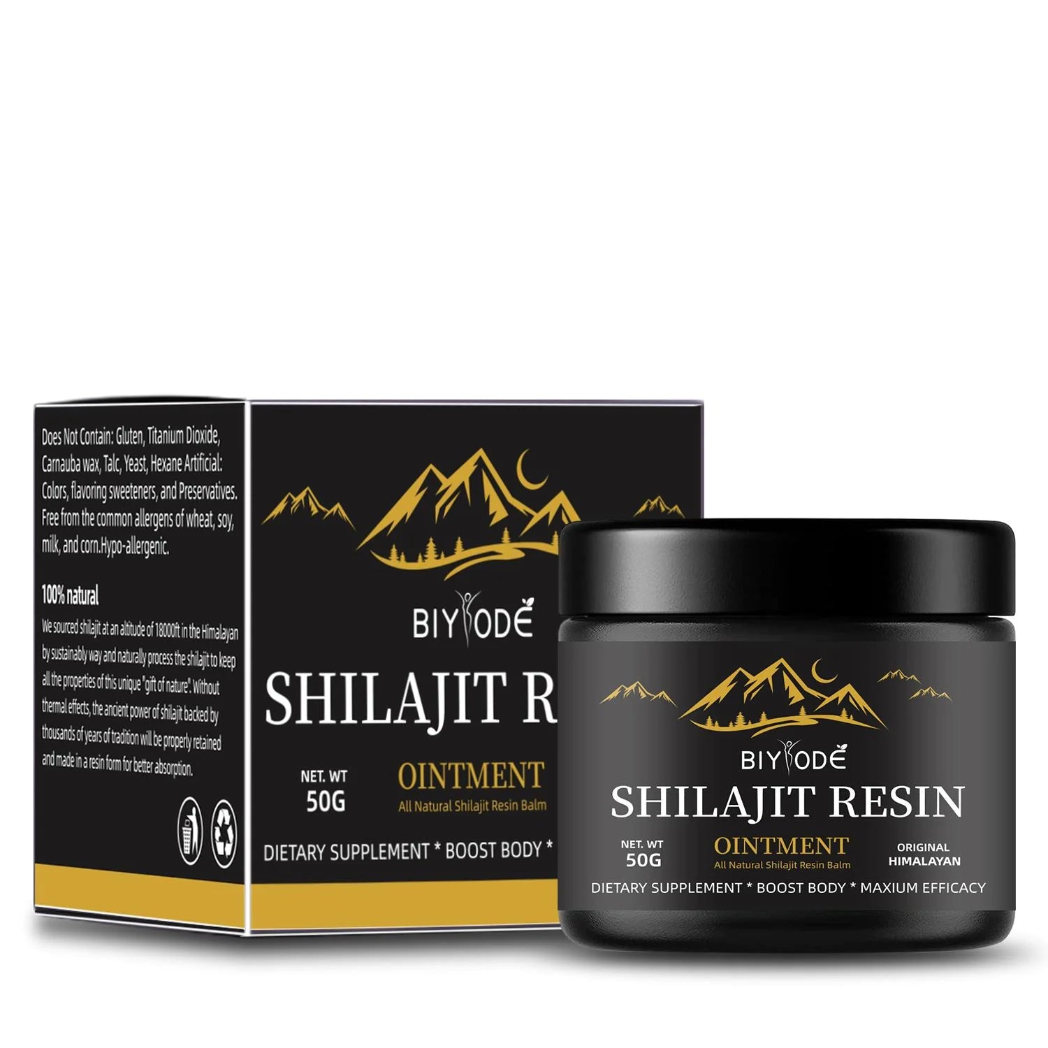 Shilajit Power Gummies With Ashwagandha, Gokshura & Herbs - Gaivana