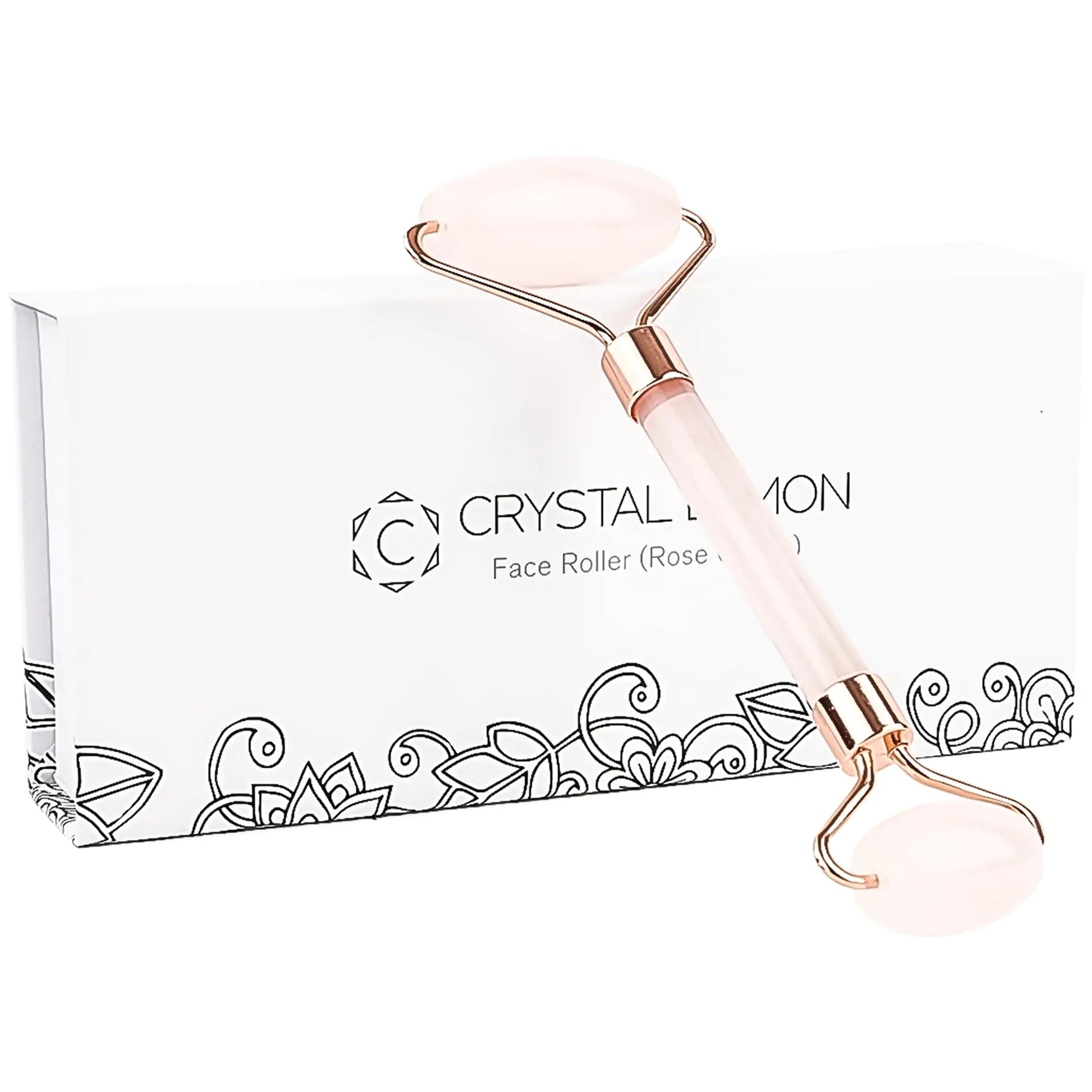 Jade-Roller Crystal Lemon - Gaivana