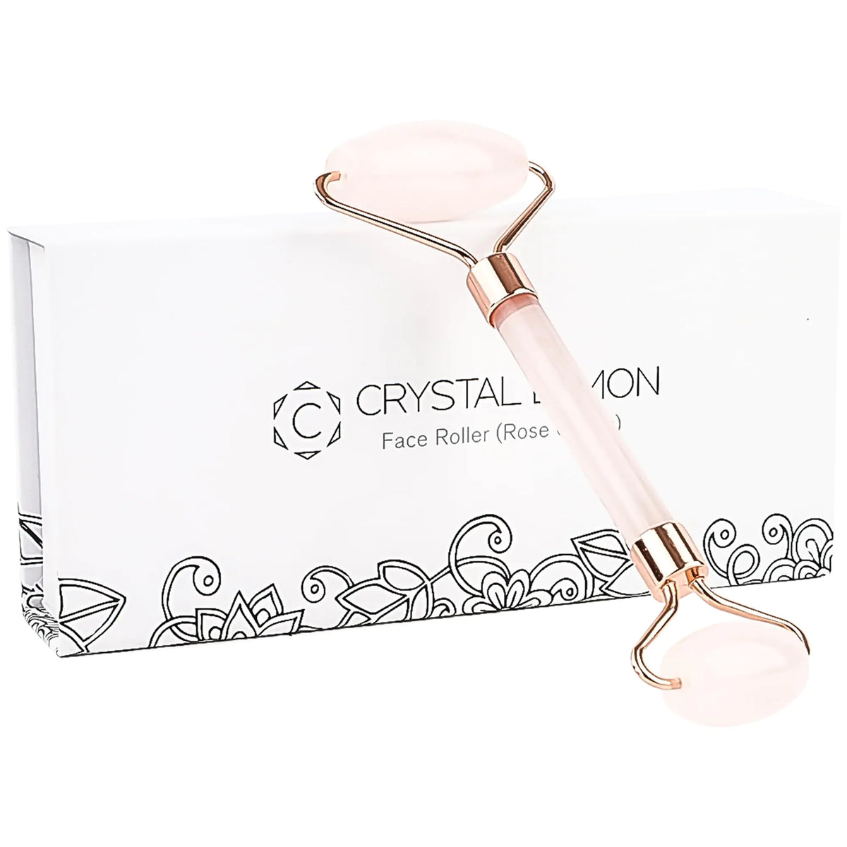 Jade-Roller Crystal Lemon - Gaivana