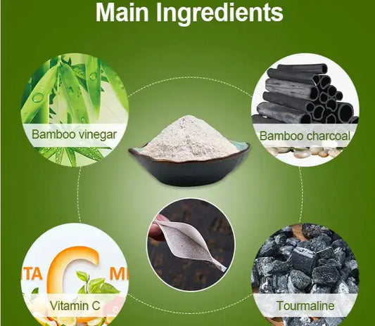 Bamboo Vinegar Detox Foot Patch - 20 Pack - Gaivana