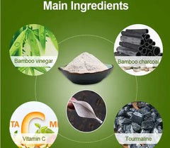 Bamboo Vinegar Detox Foot Patch - 20 Pack - Gaivana