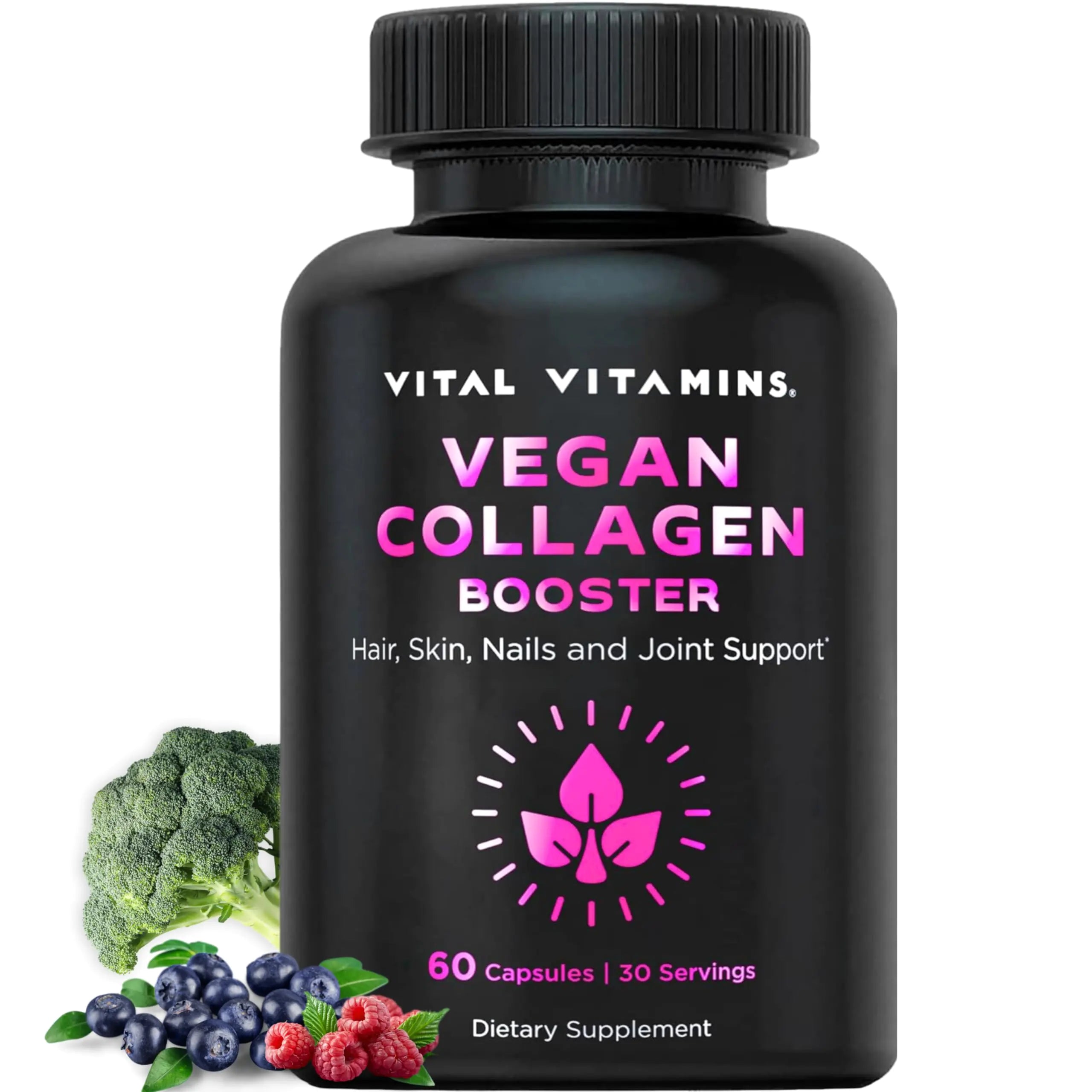 Vital Vitamins Vegan Collagen Booster - Gaivana