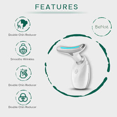 Neck & Face Lifting LED Therapy Device - Gaivana